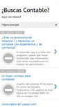 Mobile Screenshot of buscascontable.blogspot.com