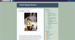 Desktop Screenshot of popgenres6.blogspot.com