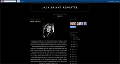 Desktop Screenshot of jackbriant.blogspot.com
