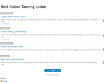 Tablet Screenshot of bestindoortanninglotion.blogspot.com