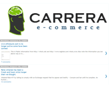 Tablet Screenshot of carreraecommerce.blogspot.com