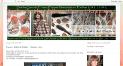 Desktop Screenshot of fieltroartesanal.blogspot.com
