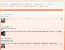 Tablet Screenshot of fieltroartesanal.blogspot.com