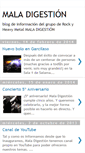 Mobile Screenshot of maladigestion.blogspot.com