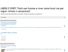 Tablet Screenshot of liberiefortimontopolialce.blogspot.com