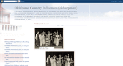 Desktop Screenshot of oklacountry.blogspot.com