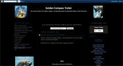Desktop Screenshot of golden-compass-trailer.blogspot.com