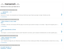 Tablet Screenshot of manzarock.blogspot.com