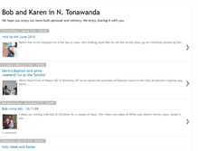 Tablet Screenshot of bobandkareninntonawanda.blogspot.com