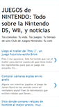 Mobile Screenshot of club-de-juegos-nintendo.blogspot.com