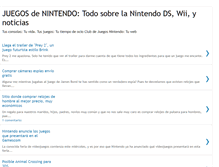 Tablet Screenshot of club-de-juegos-nintendo.blogspot.com