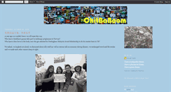 Desktop Screenshot of chitbaboom.blogspot.com