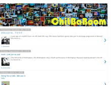Tablet Screenshot of chitbaboom.blogspot.com