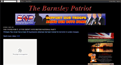 Desktop Screenshot of barnsley-nationalists2.blogspot.com