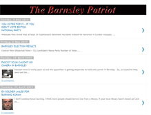 Tablet Screenshot of barnsley-nationalists2.blogspot.com