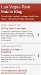 Mobile Screenshot of lasvegasrealestateblog.blogspot.com