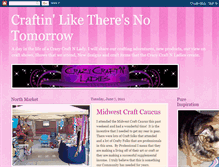 Tablet Screenshot of crazycraftnladies.blogspot.com