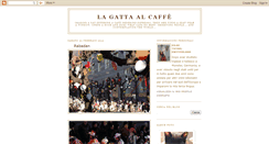 Desktop Screenshot of gattalcaffe.blogspot.com