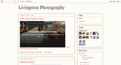 Desktop Screenshot of billlivingstonphotography.blogspot.com