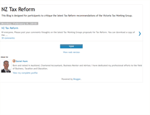 Tablet Screenshot of nztaxreform.blogspot.com