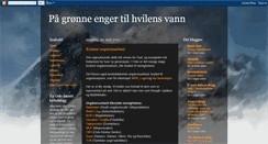 Desktop Screenshot of godebeitemarkerforgudsfolk.blogspot.com