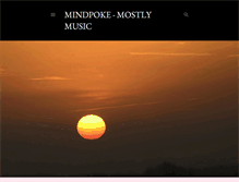 Tablet Screenshot of mindpoke.blogspot.com