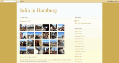Desktop Screenshot of juliainhamburg.blogspot.com