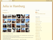 Tablet Screenshot of juliainhamburg.blogspot.com