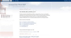 Desktop Screenshot of aaaroundtheweb2006.blogspot.com