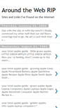 Mobile Screenshot of aaaroundtheweb2006.blogspot.com