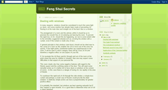 Desktop Screenshot of 8fengshui.blogspot.com