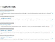 Tablet Screenshot of 8fengshui.blogspot.com