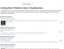 Tablet Screenshot of coderview.blogspot.com