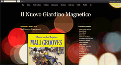 Desktop Screenshot of ilnuovogiardino.blogspot.com