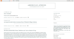 Desktop Screenshot of american-athens.blogspot.com
