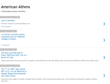 Tablet Screenshot of american-athens.blogspot.com