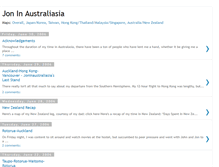 Tablet Screenshot of joninaustraliasia.blogspot.com