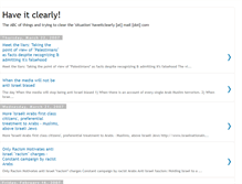 Tablet Screenshot of haveitclearly.blogspot.com