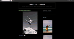 Desktop Screenshot of equilibrist.blogspot.com