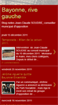 Mobile Screenshot of frontdegauche-bayonneouest.blogspot.com