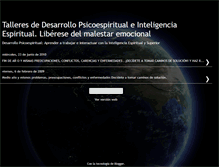 Tablet Screenshot of cedelaptalleres.blogspot.com