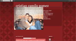 Desktop Screenshot of cristiangomezingles.blogspot.com