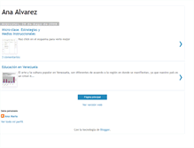 Tablet Screenshot of anaupel.blogspot.com