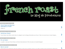 Tablet Screenshot of making-of-french-roast.blogspot.com