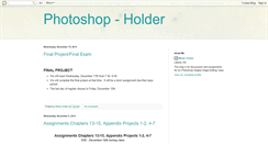 Desktop Screenshot of mindyholder-pshop.blogspot.com