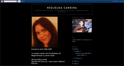 Desktop Screenshot of nedjelka-candina.blogspot.com