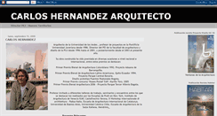 Desktop Screenshot of carloshernandezarquitecto.blogspot.com
