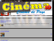 Tablet Screenshot of cinemadepays.blogspot.com