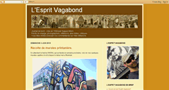 Desktop Screenshot of espritvagabond.blogspot.com