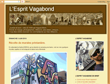 Tablet Screenshot of espritvagabond.blogspot.com